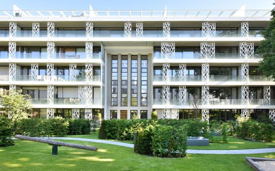 Sophienpalais Hamburg - Neubau von Penthouses Sophienpalais Hamburg - Neubau von Penthouses