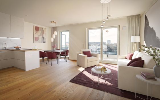 Quartier Neuhausen - Neubau von 129 Eigentumswohnungen - München