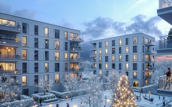 PANDION VERDE 2 - 133 new build condominiums