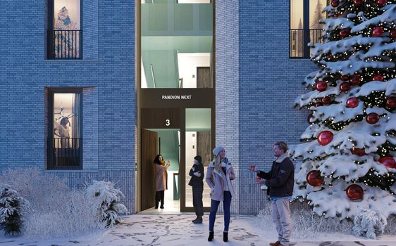 PANDION NEXT - 90 new build condominiums