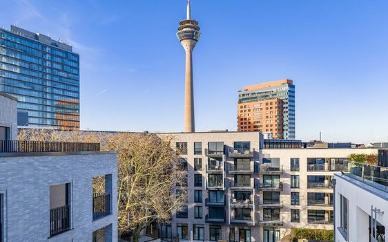 PANDION NEXT - Neubau von 90 Eigentumswohnungen - Düsseldorf