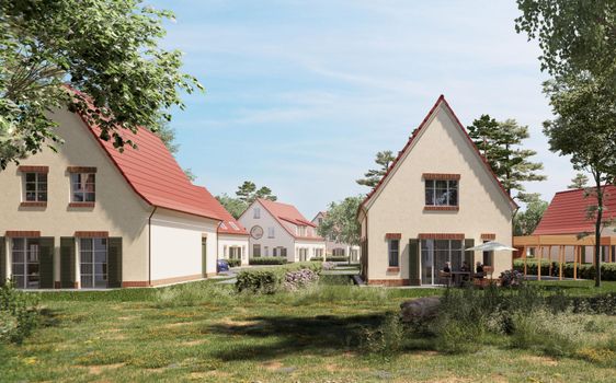 Quartier Beelitz-Heilstätten - Neubau von Einfamilienhäusern und Eigentumswohnungen - Beelitz