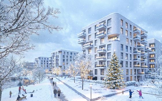 PANDION ALBERTUSSEE - New build condominiums