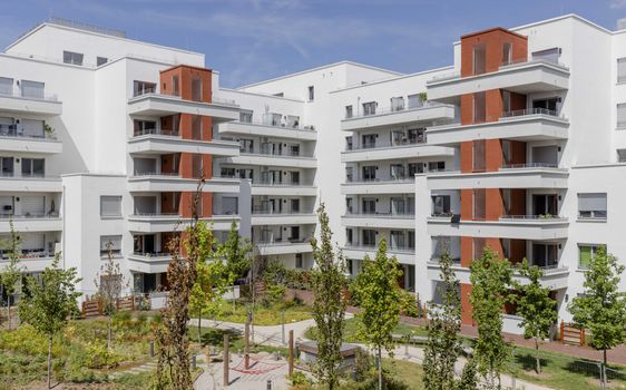 KLEYERS Frankfurt - 398 new build condominiums - Frankfurt am Main