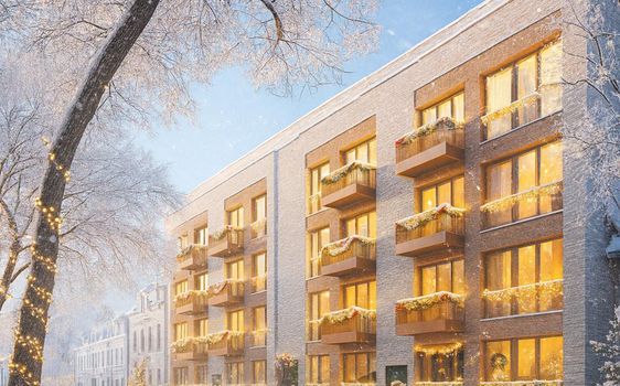 Sophia - 19 new build condominiums