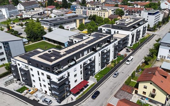 Detterstraße - Neubau von 46 Eigentumswohnungen - Deggendorf