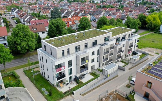 Korber Viertele - Neubau von 23 Eigentumswohnungen