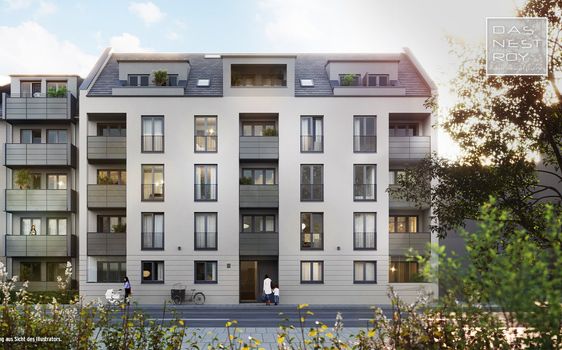 DAS NESTROY - Neubau von 70 Eigentumswohnungen