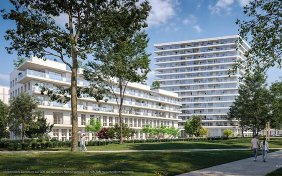 ALEXISQUARTIER – Parkside - Neubau von 37 Eigentumswohnungen - München