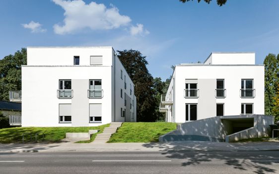TWINS - Neubau von 18 Eigentumswohnungen - Hamburg