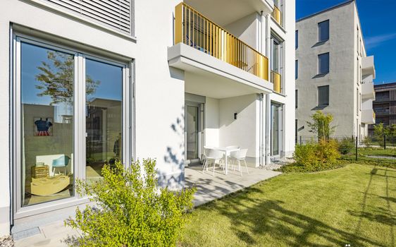 GRÜNFELD1 - Neubau von 69 Eigentumswohnungen