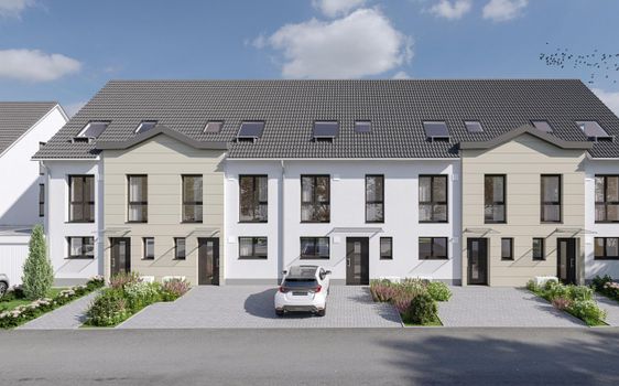 GRÜNE INSEL Schroertal - Neubau von 15 Einfamilienhäusern