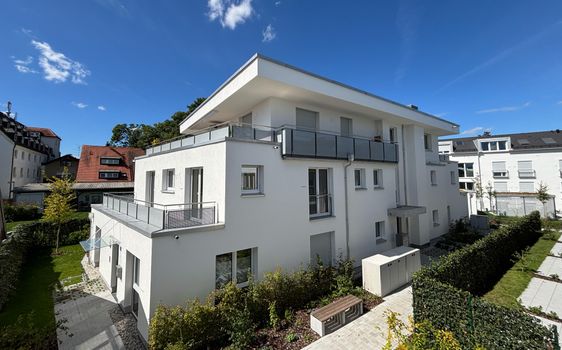 Vogelweide 3-5 - Neubau von 32 Eigentumswohnungen