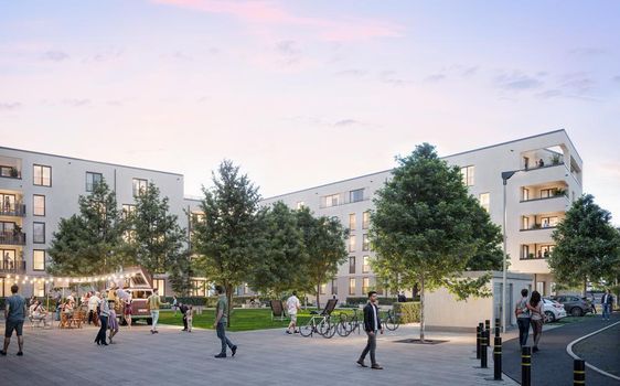 Neckar.Rooms - Neubau von 122 Eigentumswohnungen - Rottenburg am Neckar