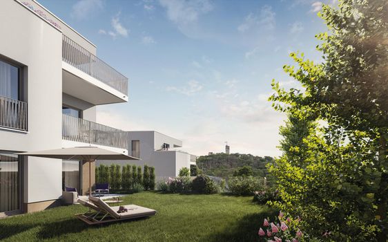KÖNIGSBLICK - Wohnen in der Königsklasse - Neubau von 11 Eigentumswohnungen