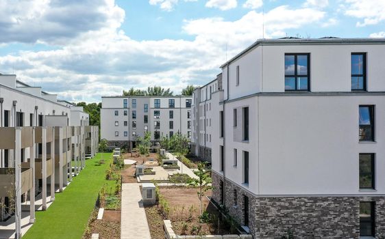 Landwehr Quartier - Baufeld 3+4 - 107 new build condominiums