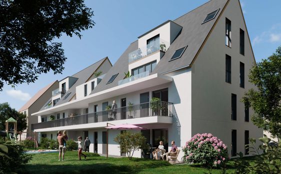 Eberhardstraße 12 - Neubau von 12 Eigentumswohnungen