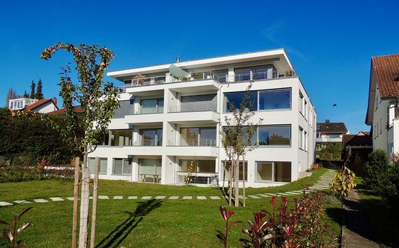 Seehaldenstraße 3 - Neubau von 10 Eigentumswohnungen