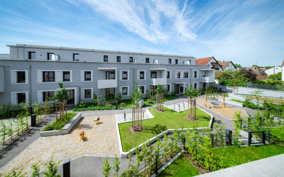 ZUG5PITZ - Neubau von 36 Eigentumswohnungen