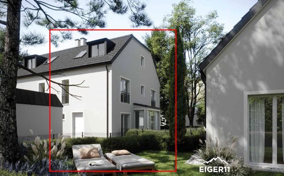 Eigerstraße 11 - Neubau von 4 Doppelhaushälften