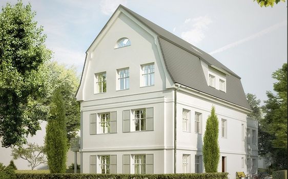 HH-Sülldorf, Baumweg 18 - Neubau von 4 Eigentumswohnungen
