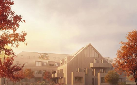 DAS KLEINOD - Neubau von 38 Eigentumswohnungen