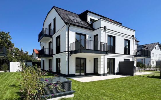 O20 L|I|V|I|N|G - Oberbrunner Straße 20 - Neubau von 11 Eigentumswohnungen - München