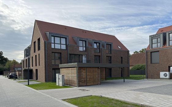 Wohnhöfe Eiermarkt - Neubau von 25 Eigentumswohnungen, 6 Reihenhäuser und 1 Einfamilienhaus