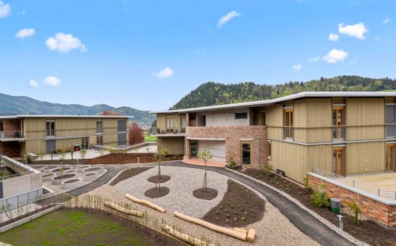 Wohnen an der Sonnhalde - Neubau von 51 Eigentumswohnungen - Waldkirch