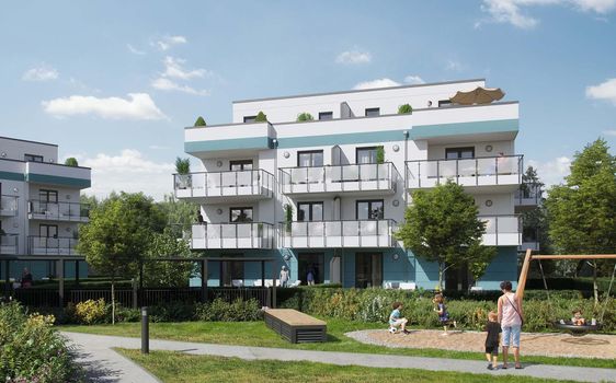 Stadthäuser am Park 3 - Neubau von 102 Eigentumswohnungen