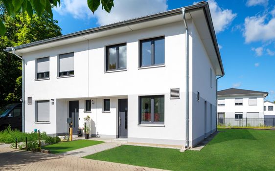 Quartier Dabendorf - 6 new build detached, 5 terraced, and 8 semi-detached houses - Zossen