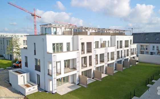 GRÜNE MITTE KIRCHHEIM – Westanger – Häuser - Neubau von 24 Reihen- und Doppelhäusern