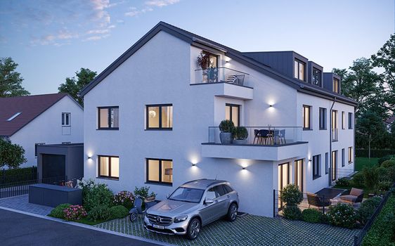 BUCHENWEG - 5 new build condominiums - Vaterstetten
