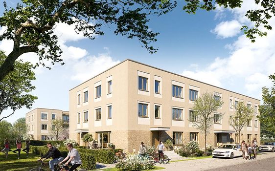 Modernes Wohnen in Gremmendorf - 40 new build condominiums Modernes Wohnen in Gremmendorf - 40 new build condominiums