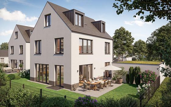 ROTKÄPPCHEN - Neubau von 2 Einfamilienhäusern