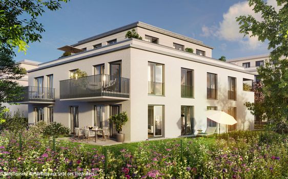 Am Schlosspark - Neubau von 42 Eigentumswohnungen