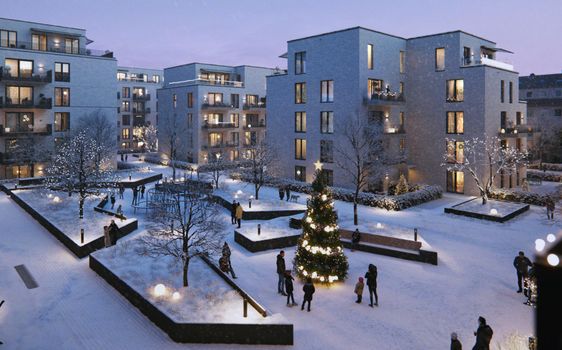 PANDION COSY - 164 new build condominiums