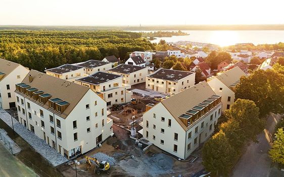 Quartier Cospuden - Neubau mit 66 Eigentumswohnungen Quartier Cospuden - Neubau mit 66 Eigentumswohnungen