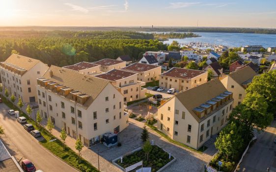 Quartier Cospuden - Neubau mit 66 Eigentumswohnungen - Markkleeberg