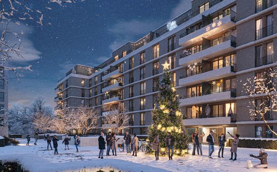 PANDION MIDTOWN 4 - 91 new build condominiums