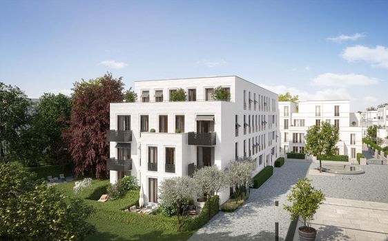 Sophie – Harvestehuder Stieg 24a | in den Sophienterrassen - Neubau von 28 Eigentumswohnungen