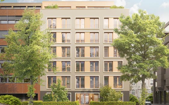 NY88 - Neubau von 12 Eigentumswohnungen