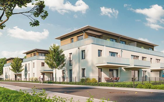 Max-Friesenegger-Straße - Neubau von 24 Eigentumswohnungen - Landsberg am Lech