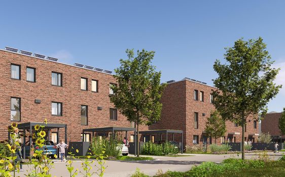 Wohnen am Zuckerberg - 21 new build terraced, semi-detached and detached houses - Leverkusen