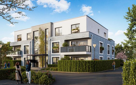 Carbonnestraße 5 - 10 new build condominiums