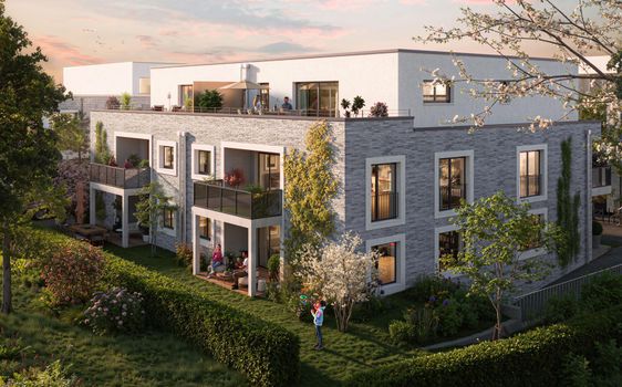 Carbonnestraße 5 - Neubau von 10 Eigentumswohnungen