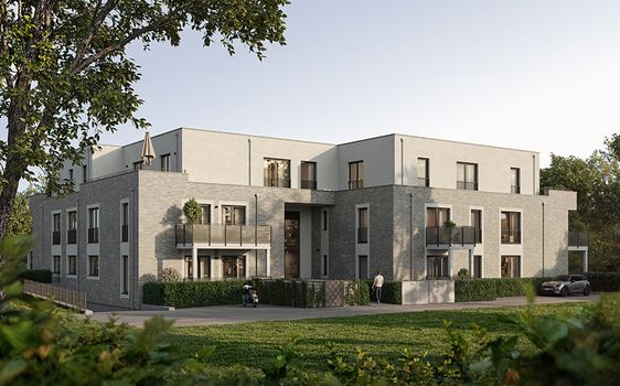 Carbonnestraße 3-5 - 10 new build condominiums - Korschenbroich