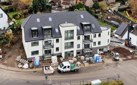 Kevelohstraße 26 - Neubau von 7 Eigentumswohnungen