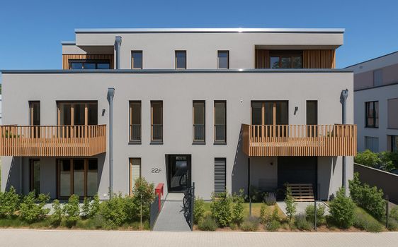 TWINS 675 - 11 new build condominiums - Cologne