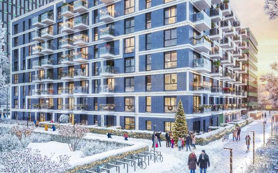 PANDION LVL UP - 138 new build condominiums